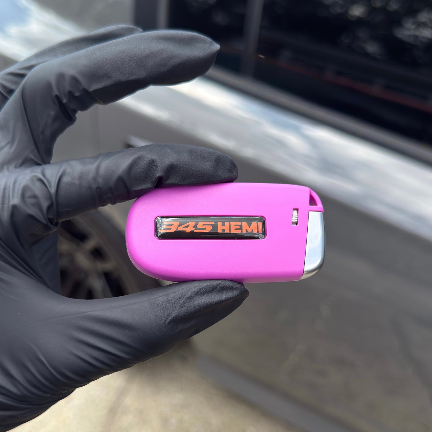 345 HEMI KEY FOB SHELL