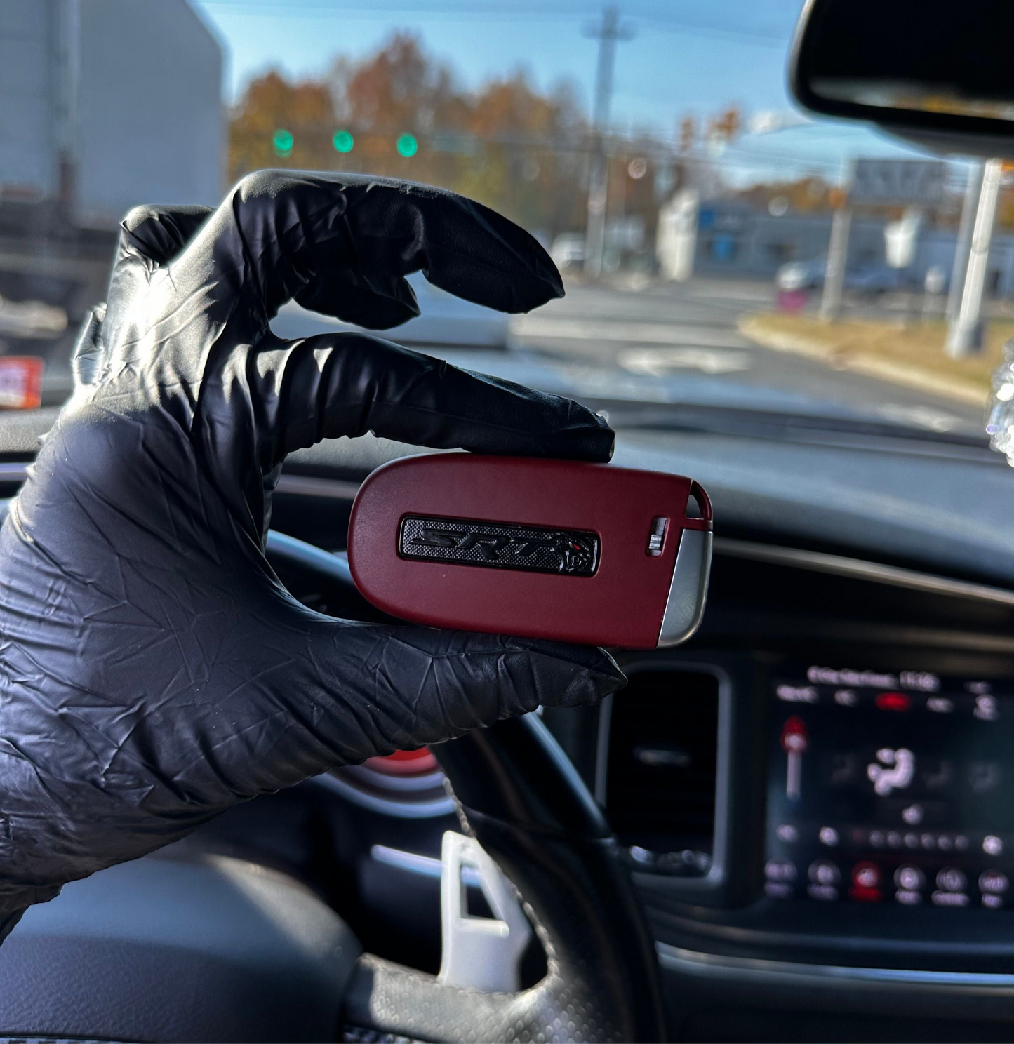 SRT REDEYE KEY FOB SHELL