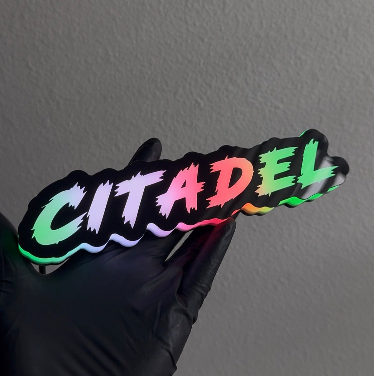 Custom RGB LED Car Emblem Deposit | Personalized Illuminated Badge