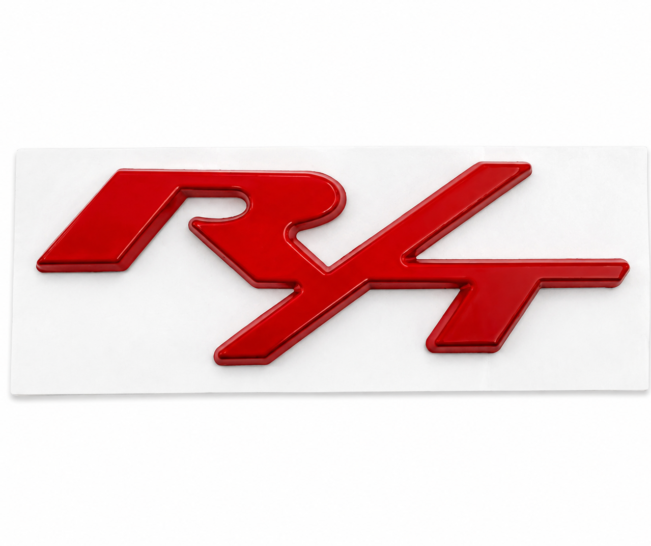 R/T Replacement Emblem – Red Badge