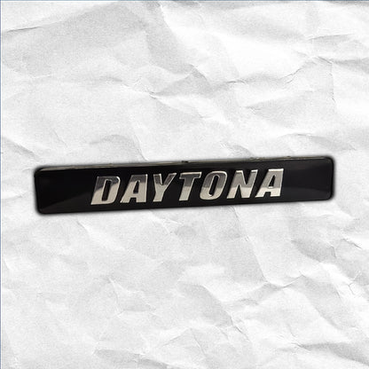 DAYTONA Dash Emblem