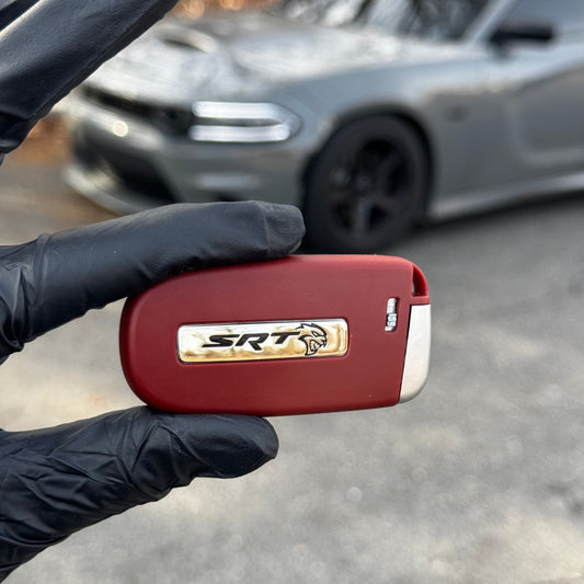 SRT SILVER KEY FOB