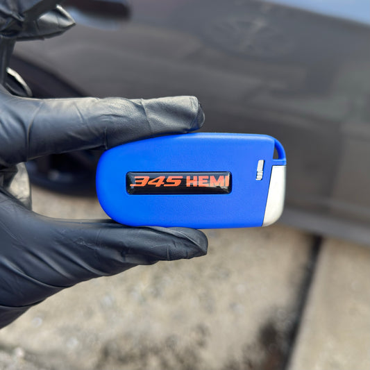 345 HEMI KEY FOB SHELL