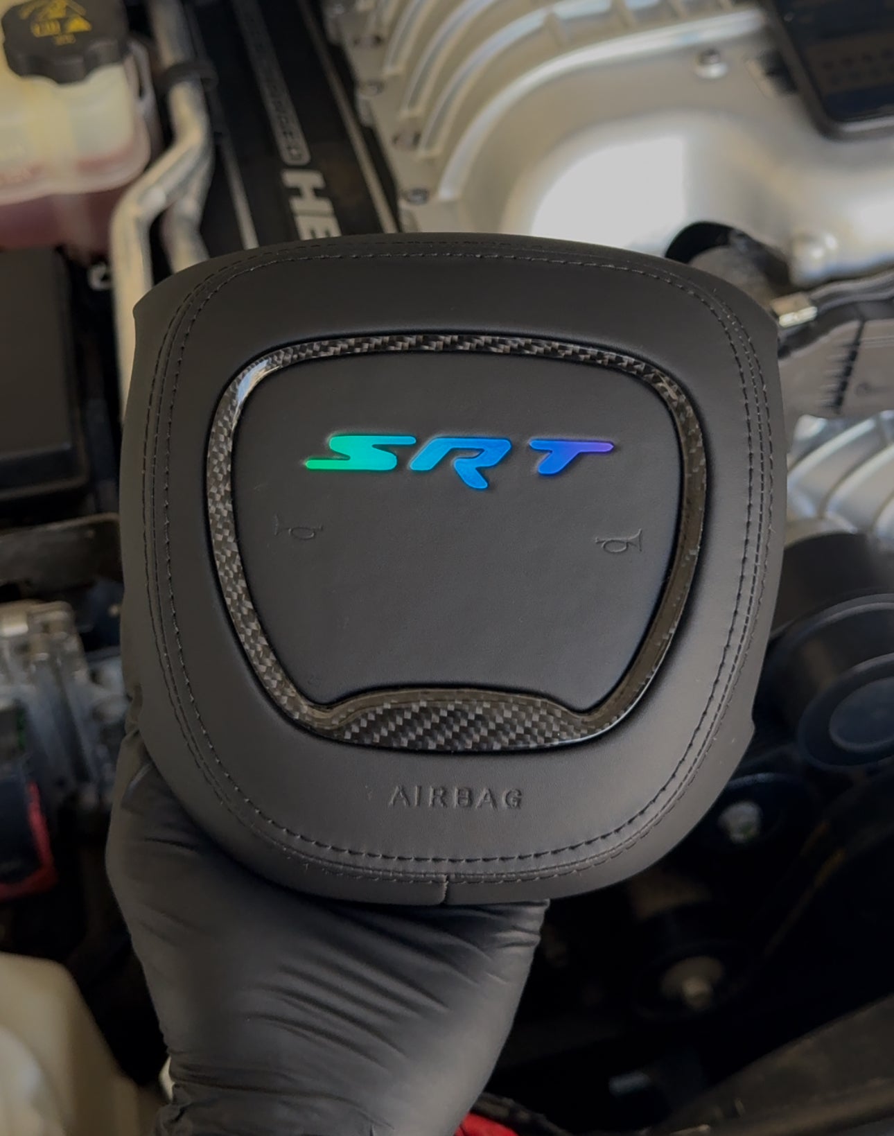 SRT RGB AIRBAG COVER