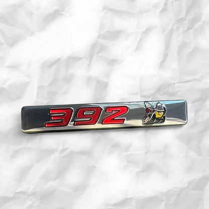 392 Dash Emblem