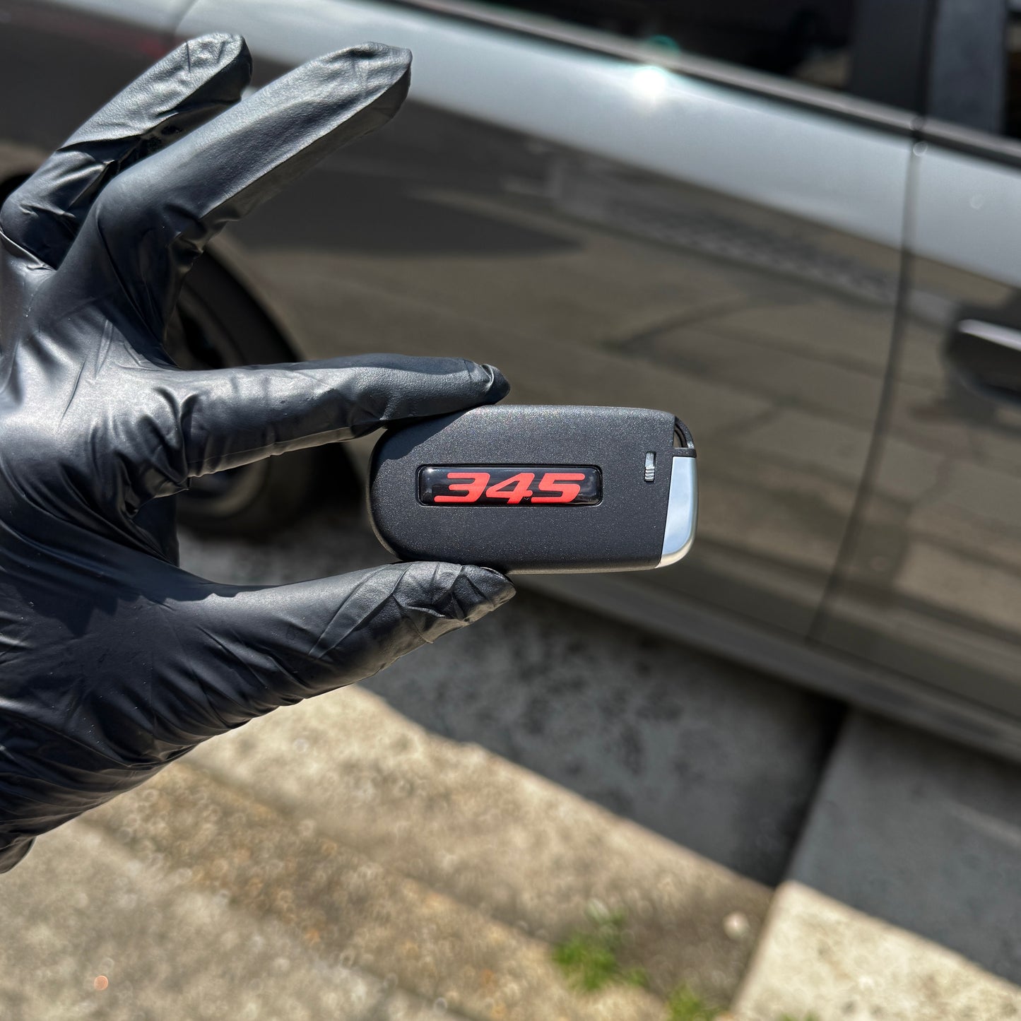 345 KEY FOB