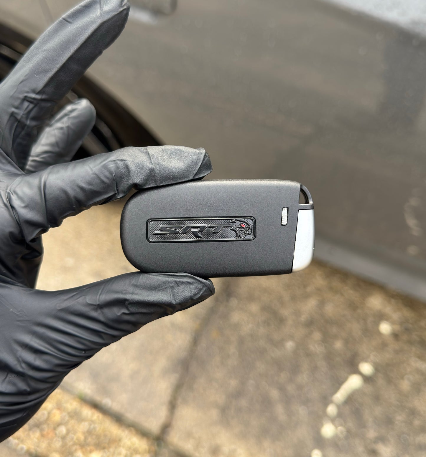 SRT REDEYE KEY FOB