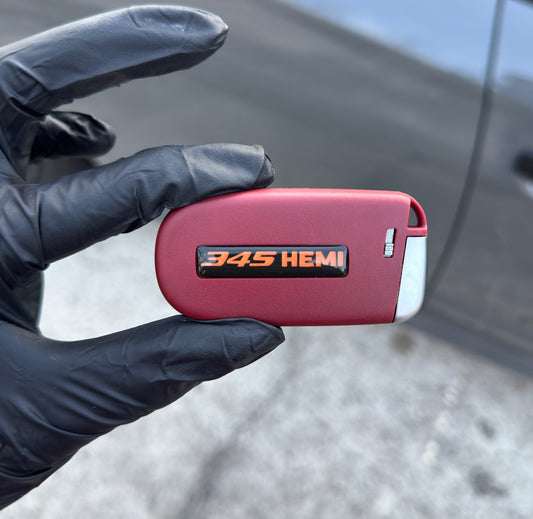 345 HEMI KEY FOB SHELL
