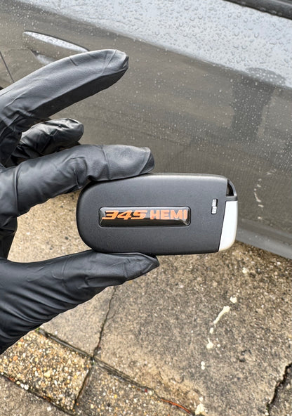 345 HEMI KEY FOB SHELL