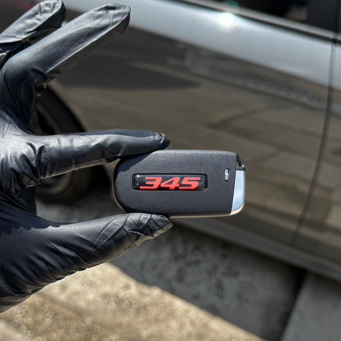 345 HEMI KEY FOB