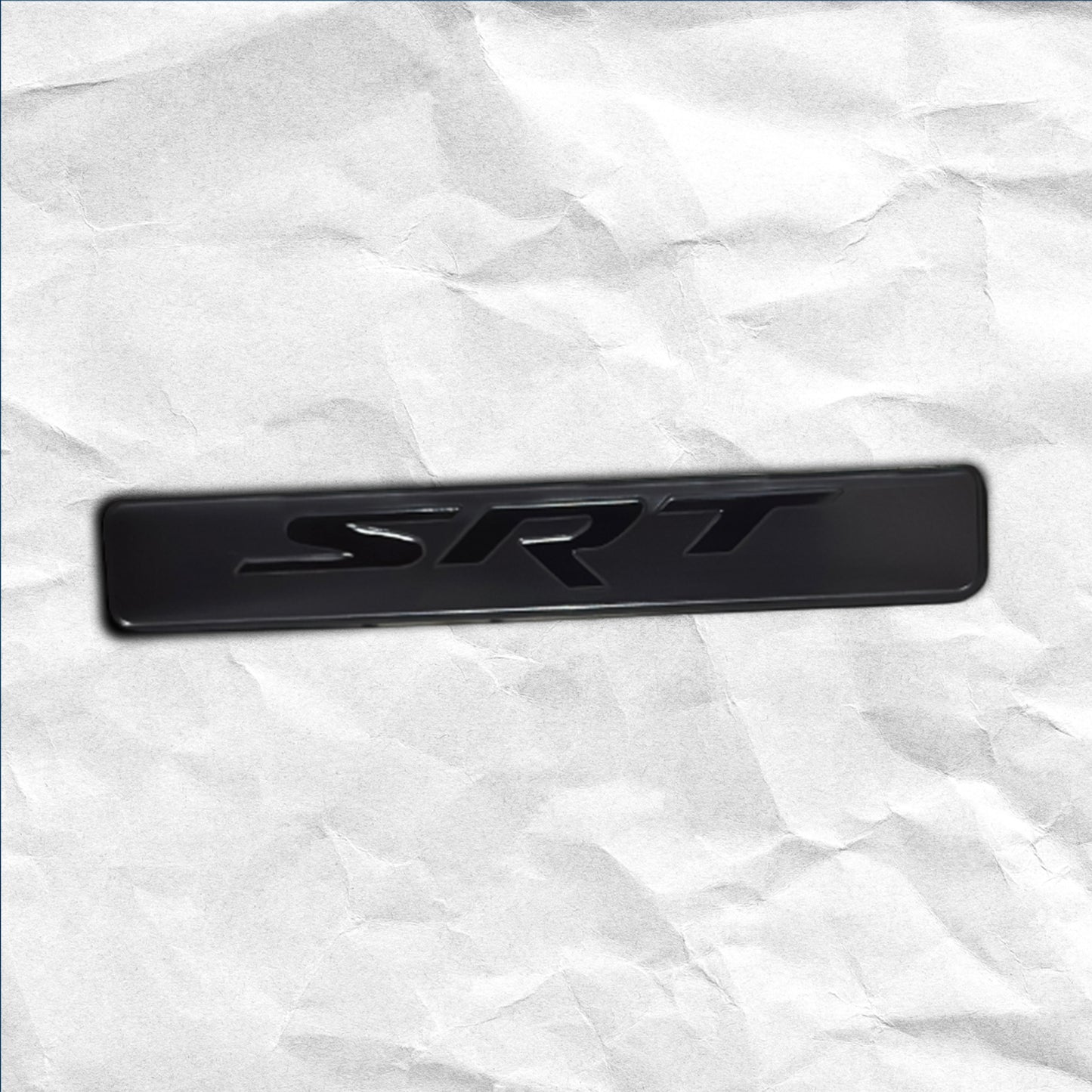 SRT BLACK Dash Emblem