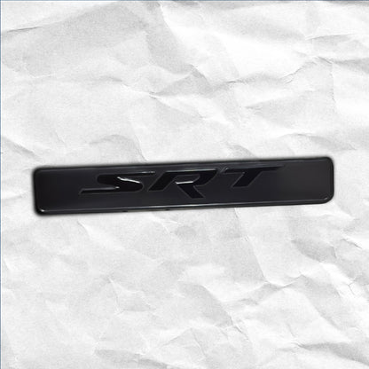 SRT BLACK Dash Emblem