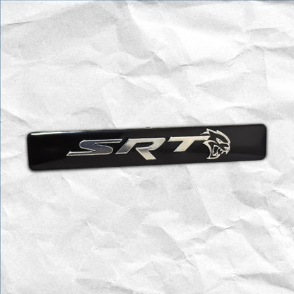 SRT HELLCAT Dash Emblem