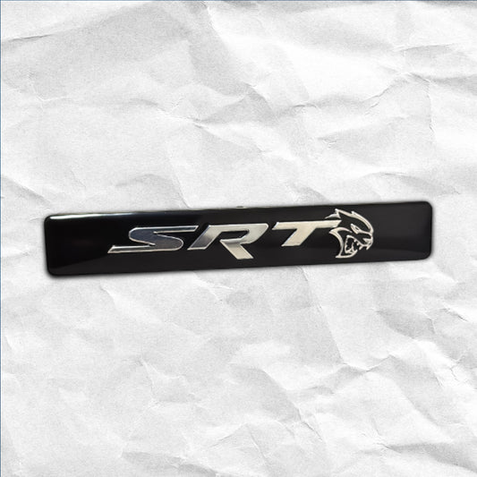 SRT HELLCAT Dash Emblem
