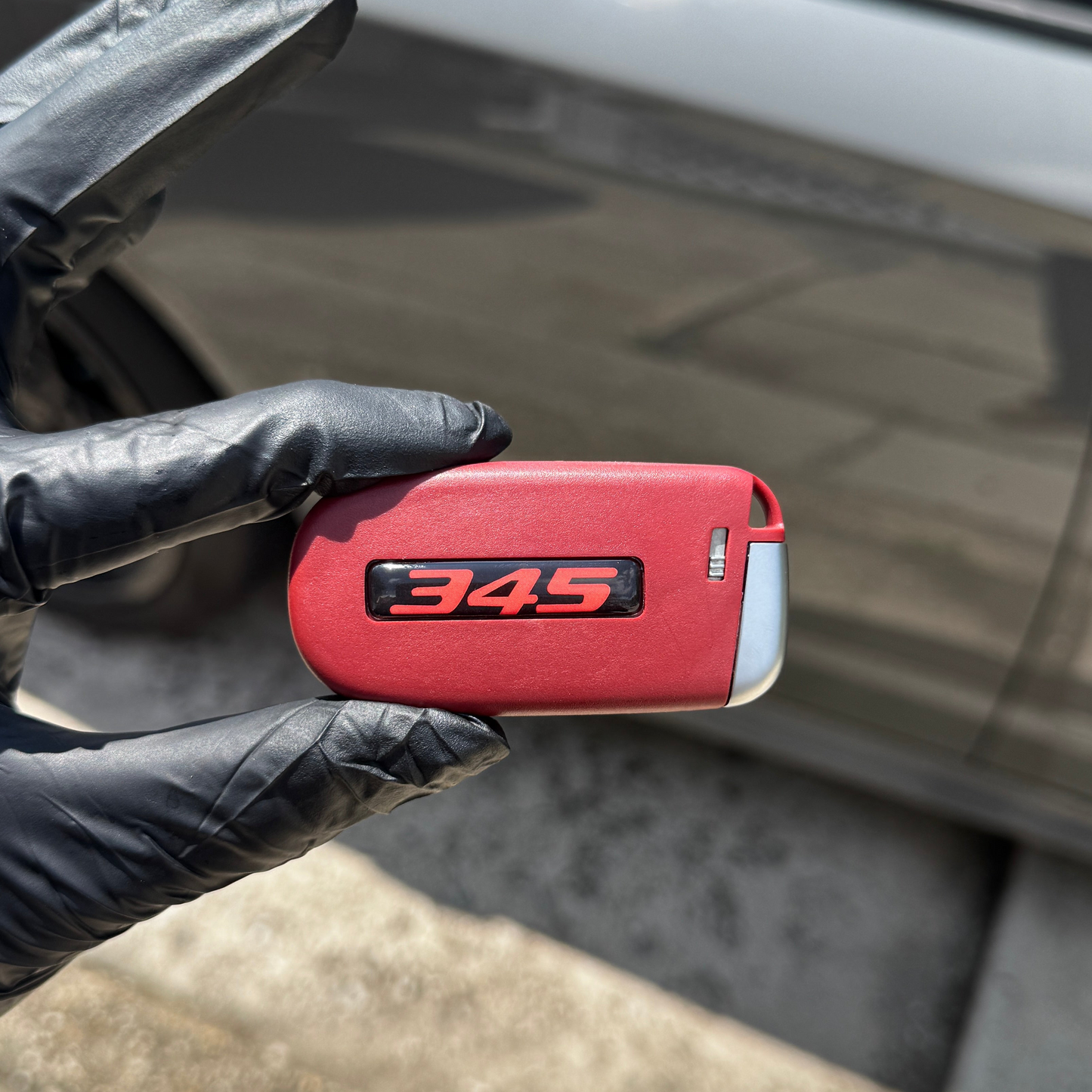 345 HEMI KEY FOB