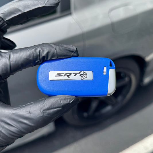 SRT SILVER KEY FOB