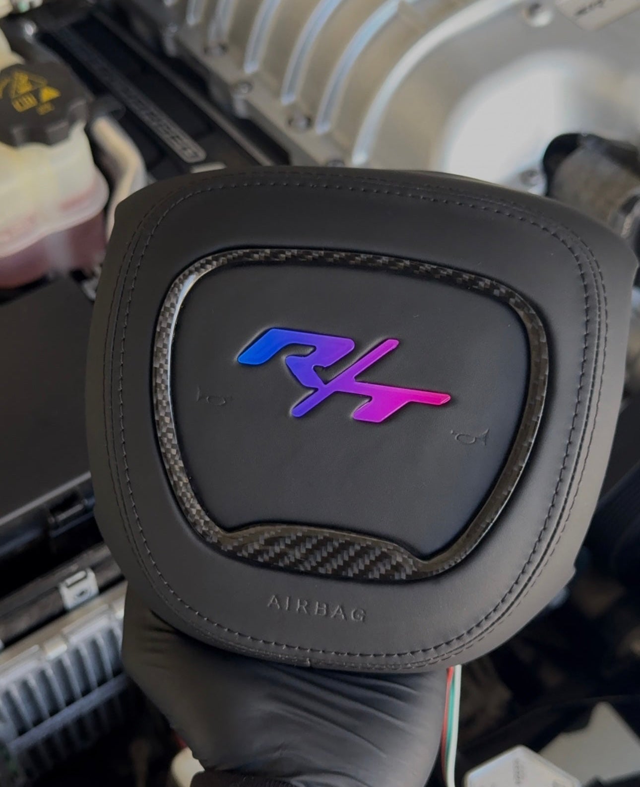 R/T RGB AIRBAG COVER