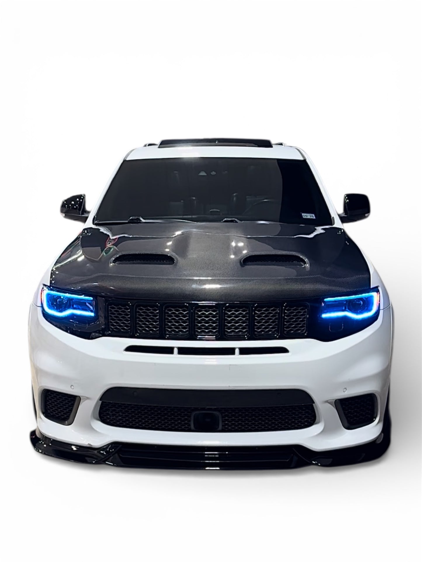 JEEP GRAND CHEROKEE RGB APP-CONTROLLED FUNCTIONAL HEADLIGHTS (2014–2022)