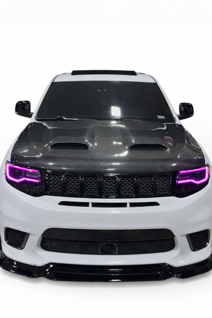 JEEP GRAND CHEROKEE RGB APP-CONTROLLED FUNCTIONAL HEADLIGHTS (2014–2022)