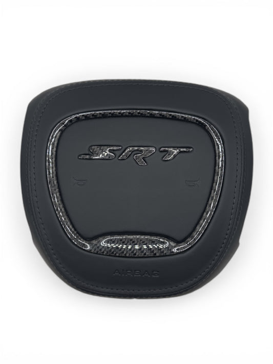 CARBON SRT AIRBAG COVER