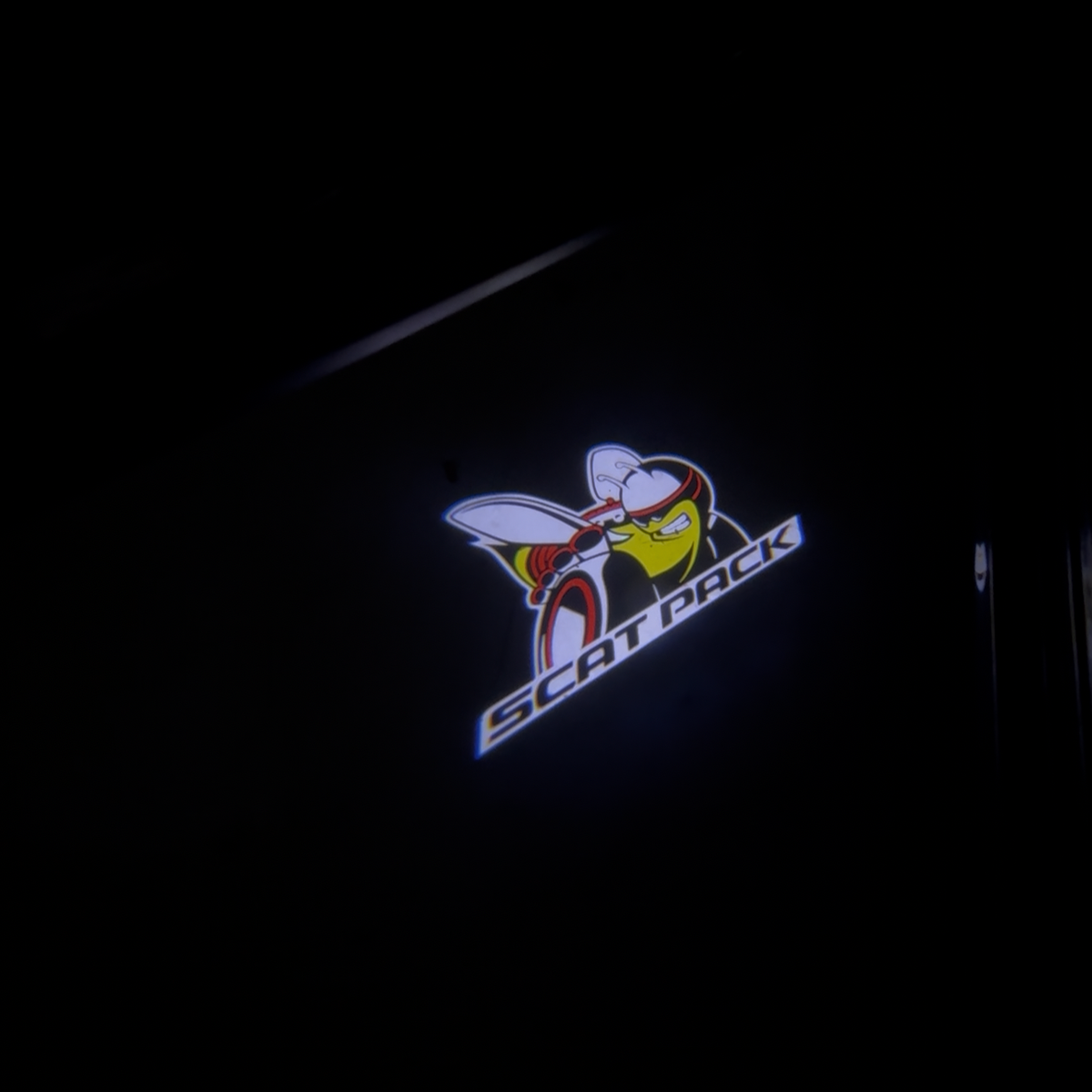Scat Pack Door Light