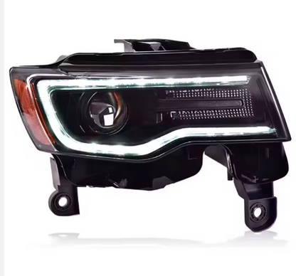 JEEP GRAND CHEROKEE RGB APP-CONTROLLED FUNCTIONAL HEADLIGHTS (2014–2022)