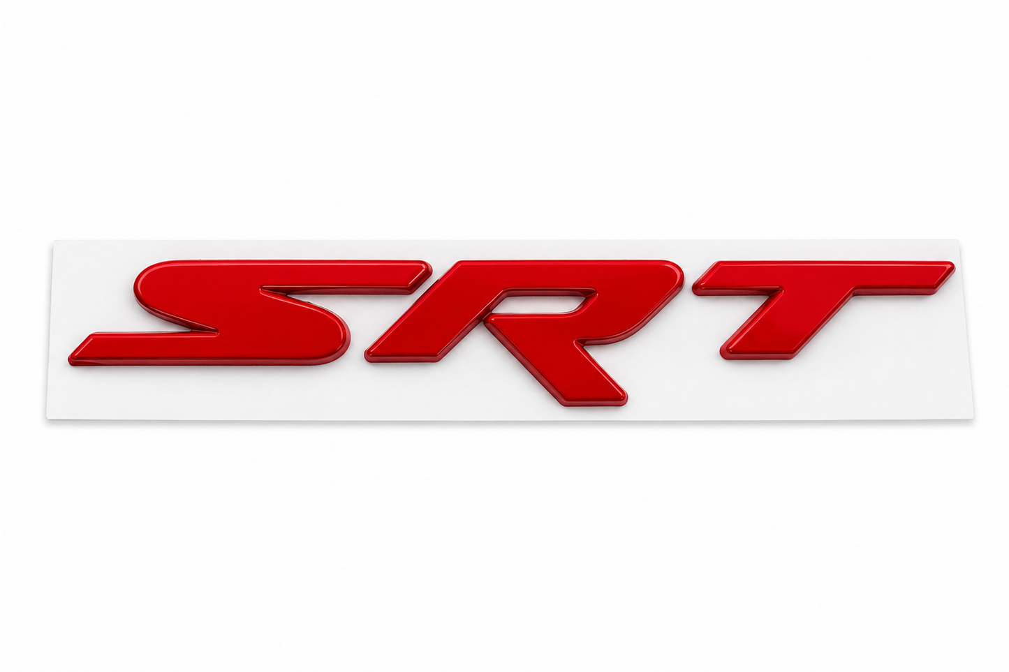 SRT Replacement Emblem – Red Badge