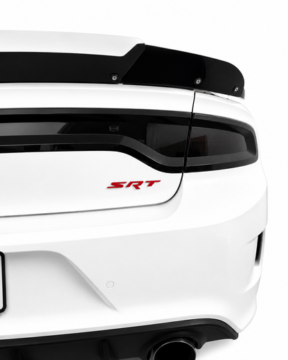 SRT Replacement Emblem – Red Badge