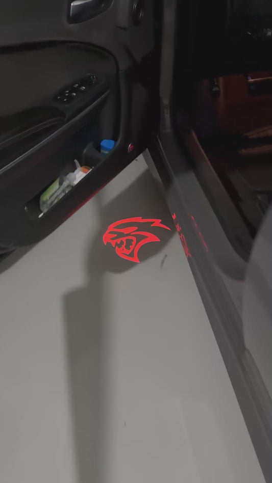 RED HELLCAT Door Light