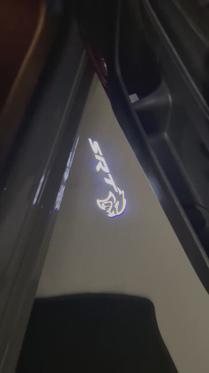 SRT HELLCAT Door Light