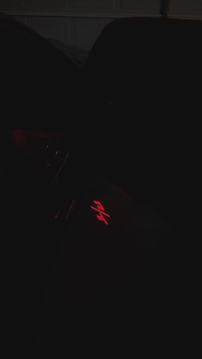 Red R/T Door Light